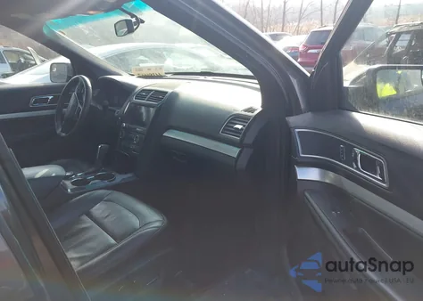 2017 Ford Explorer Xlt из США, поврежденный, VIN 1FM5K8D87HGA74786